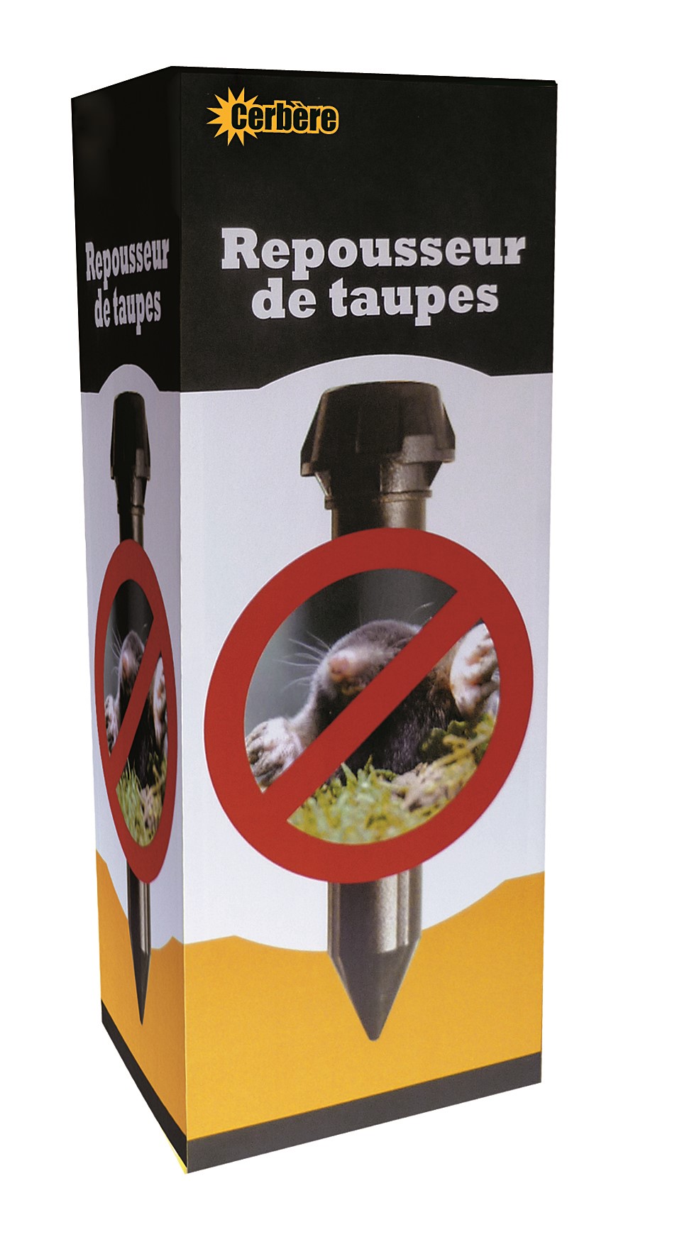REPOUSSEUR DE TAUPES